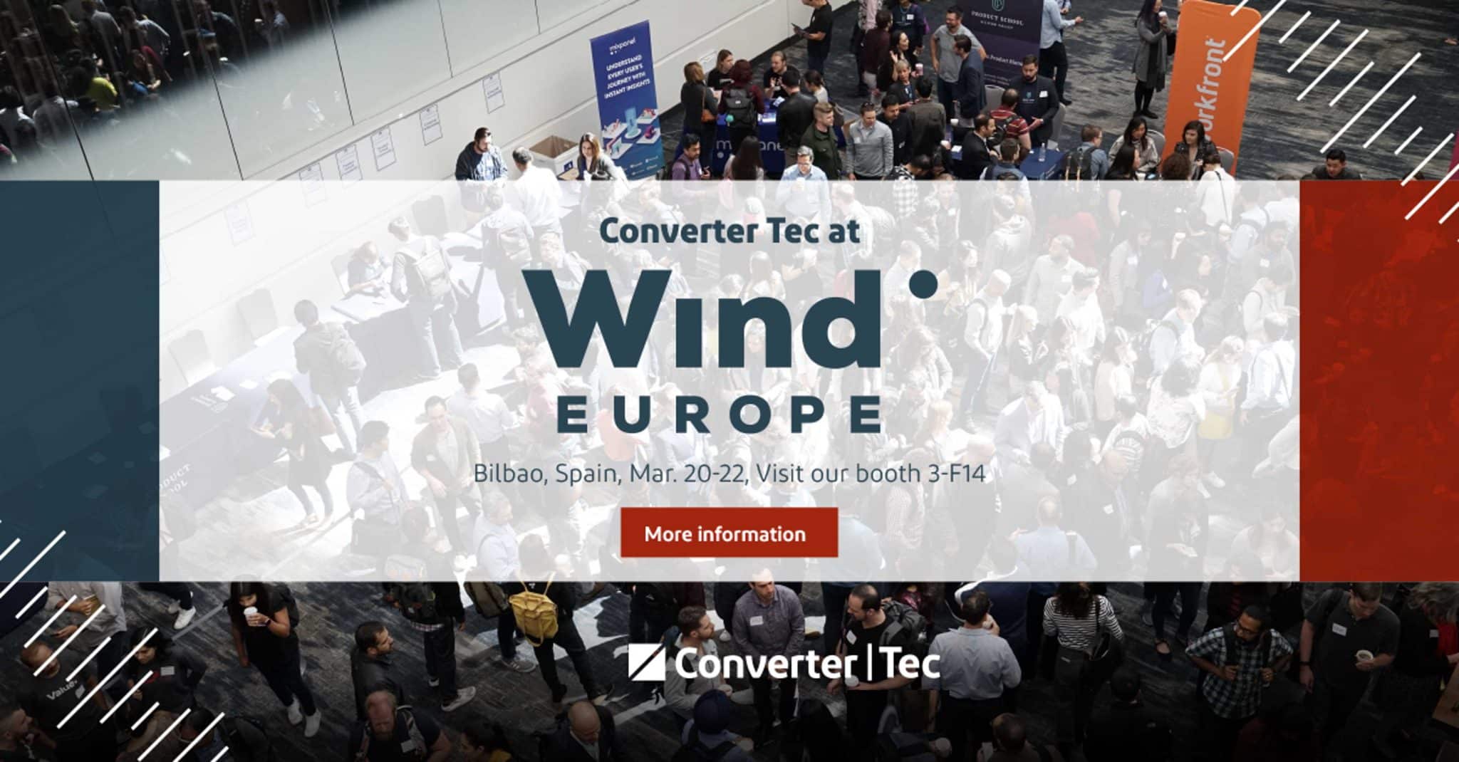 WindEurope 2024 Event In Bilbao - ConverterTec Will Participate As An ...